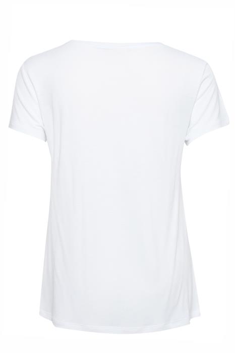 lautenschlagerLOVESyou cream T-Shirt KAanna o-neck optical white