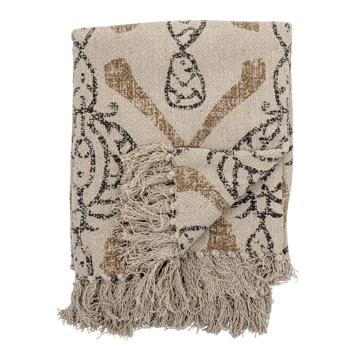 Decke FREDDY THROW recycled cotton BLOOMINGVILLE