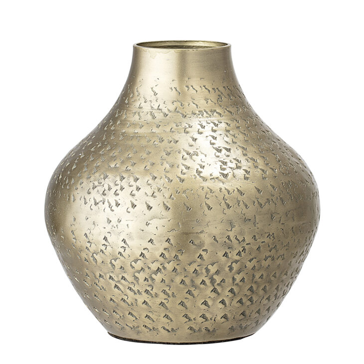 Vase BRASS metal BLOOMINGVILLE