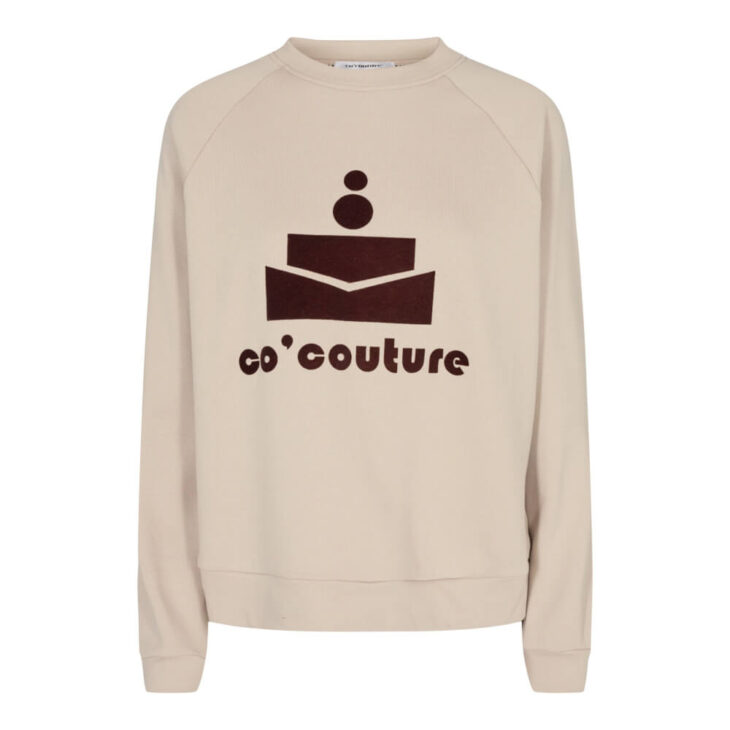 lautenschlagerLOVESyou Sweater CLUB FLOC marzipan co couture