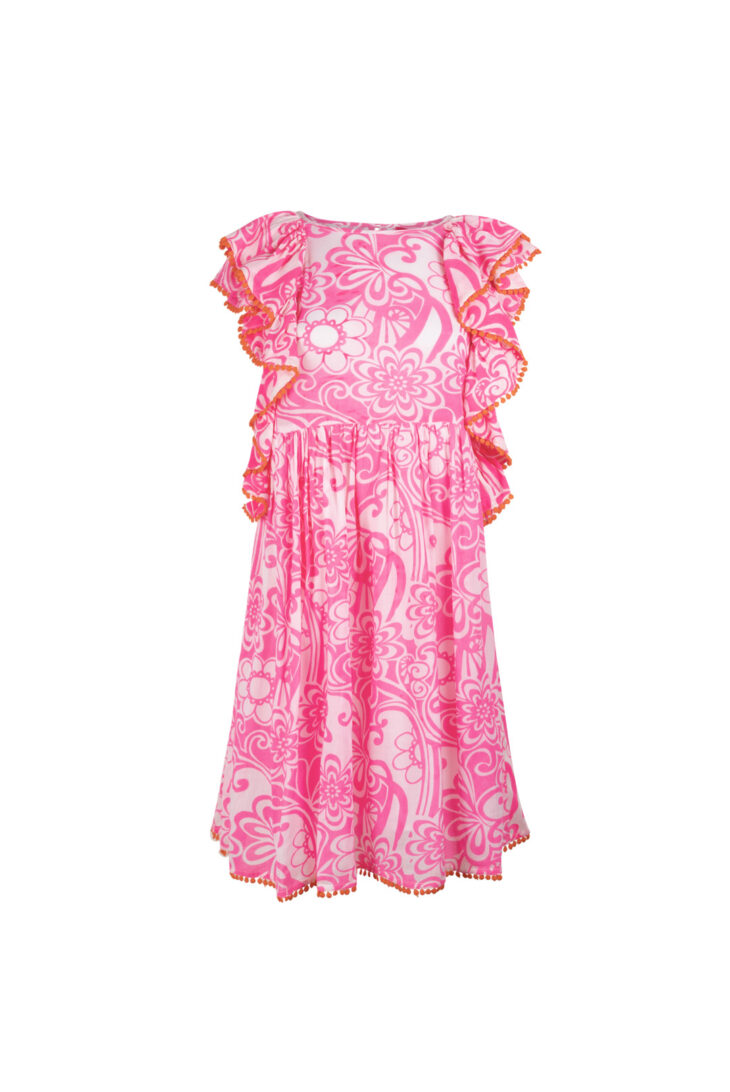 Kleid PALOMA SHORT pink 2 Place du Soleil