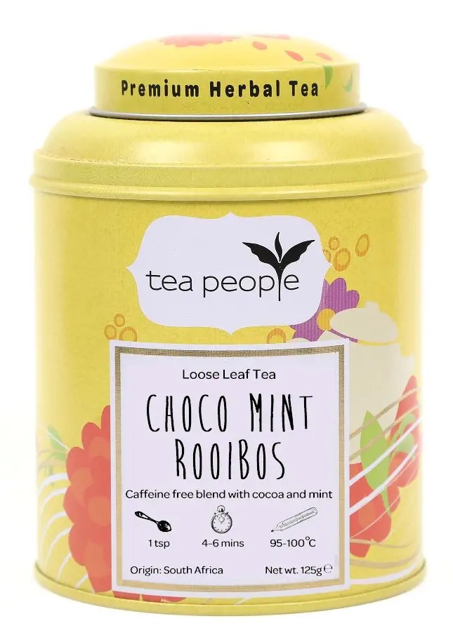 Tee CHOCO MINT ROOIBOS 125 g TEA PEOPLE