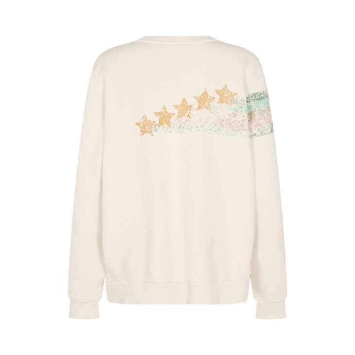 lautenschlagerLOVESyou Sofie Schnoor Pullover RAINBOW & STARS Sweater antique white 2