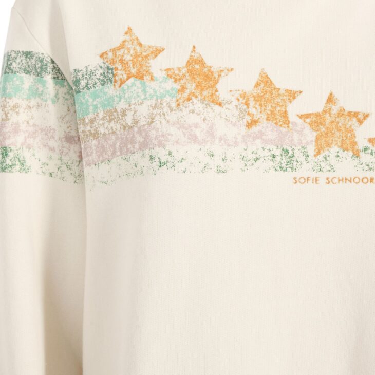 lautenschlagerLOVESyou Sofie Schnoor Pullover RAINBOW & STARS Sweater antique white 3