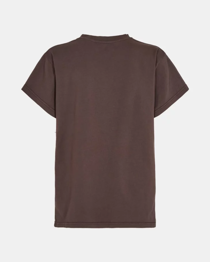 lautenschlagerLOVESyou Sofie Schnoor T-Shirt YESTERDAY dark brown bronze 2