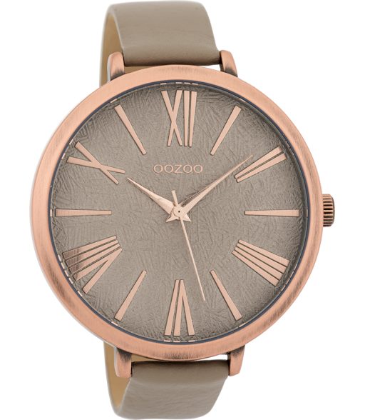 lautenschlagerLOVESyou OOZOO Uhr taupe rosegold
