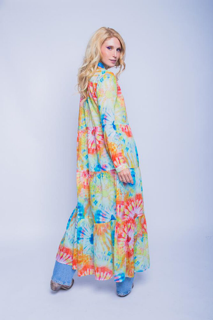 lautenschlagerLOVESyou RISY & JERFS Kleid Avignon multi batik1