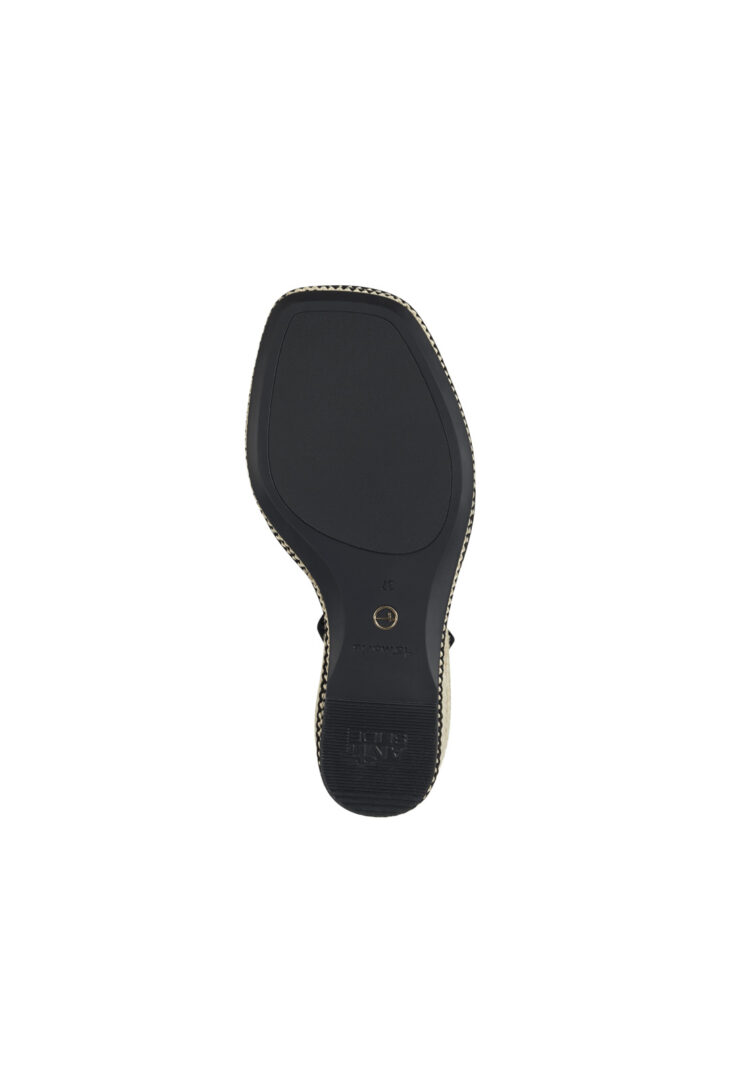 Sandalette mit Keilabsatz black 3 Tamaris