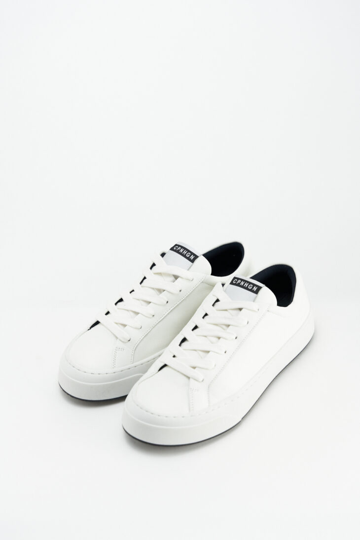lautenschlagerLOVESyou COPENHAGEN STUDIOS Sneakers CPH426 soft vitello white 3