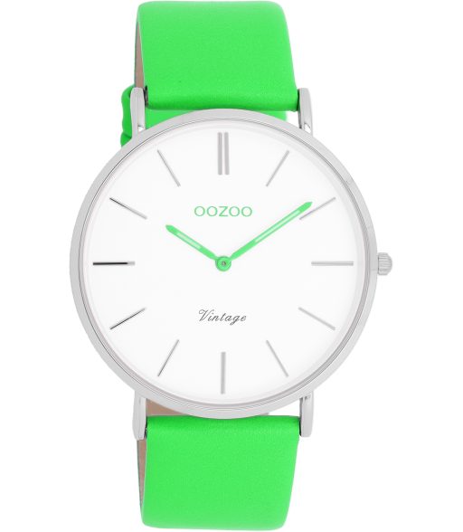 OOZOO VINTAGE fluo green silver white