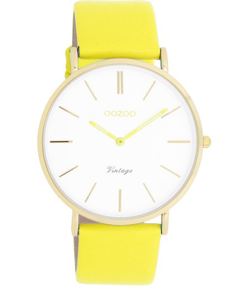 OOZOO VINTAGE fluo yellow gold white