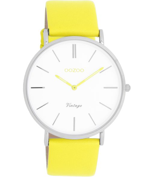 OOZOO VINTAGE fluo yellow silver white