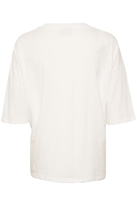 lautenschlagerLOVESyou KAFFE T-Shirt KASONNA optical white 2