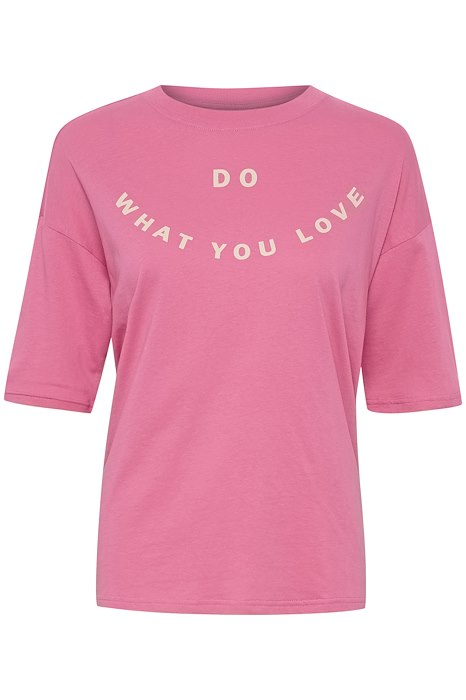 lautenschlagerLOVESyou KAFFE T-Shirt KASONNA shocking pink