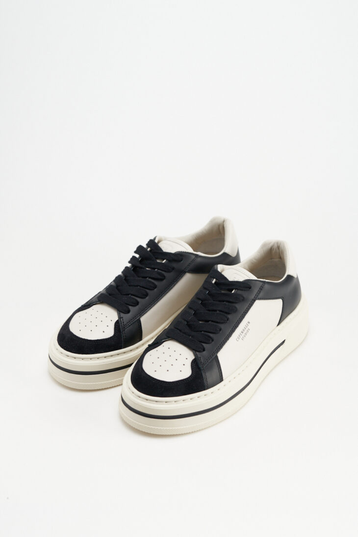 lautenschlagerLOVESyou COPENHAGEN STUDIOS Sneaker CPH181 black cream beige 3