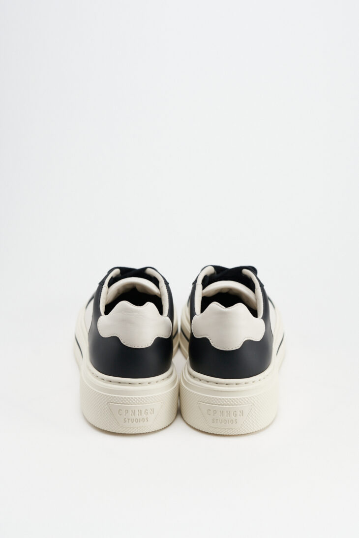 lautenschlagerLOVESyou COPENHAGEN STUDIOS Sneaker CPH181 black cream beige 6