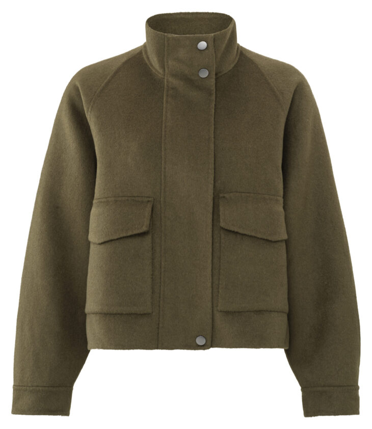 lautenschlagerLOVESyou YAYA soft-jacket-with-long-sleeves-and-pockets-in-wool-mix.army green9