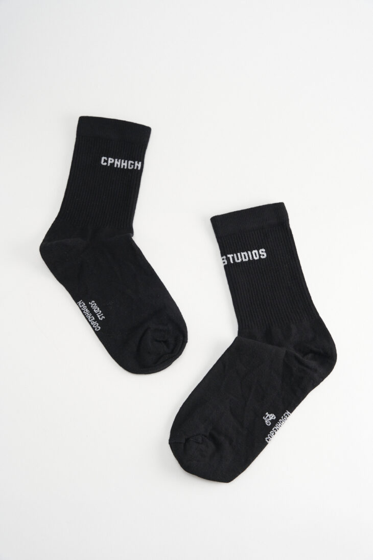 lautenschlagerLOVESyou COPENHAGEN STUDIOS Socken CPH SOCKS 1 cotton blend black 2