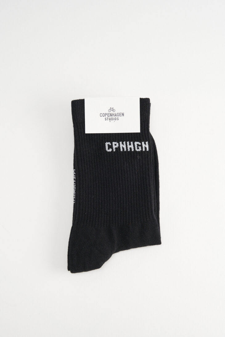 lautenschlagerLOVESyou COPENHAGEN STUDIOS Socken CPH SOCKS 1 cotton blend black 4