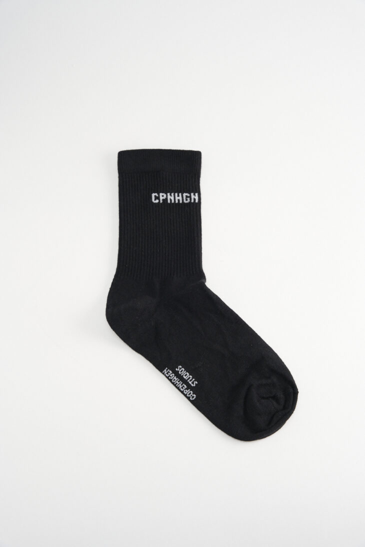 lautenschlagerLOVESyou COPENHAGEN STUDIOS Socken CPH SOCKS 1 cotton blend black