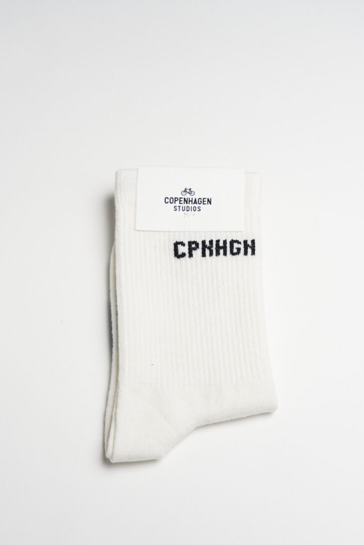 lautenschlagerLOVESyou COPENHAGEN STUDIOS Socken CPH SOCKS 1 cotton blend off white 2