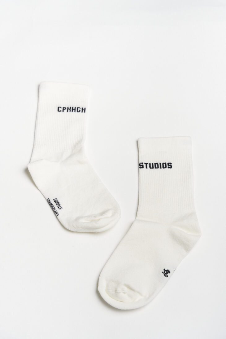 lautenschlagerLOVESyou COPENHAGEN STUDIOS Socken CPH SOCKS 1 cotton blend off white 4