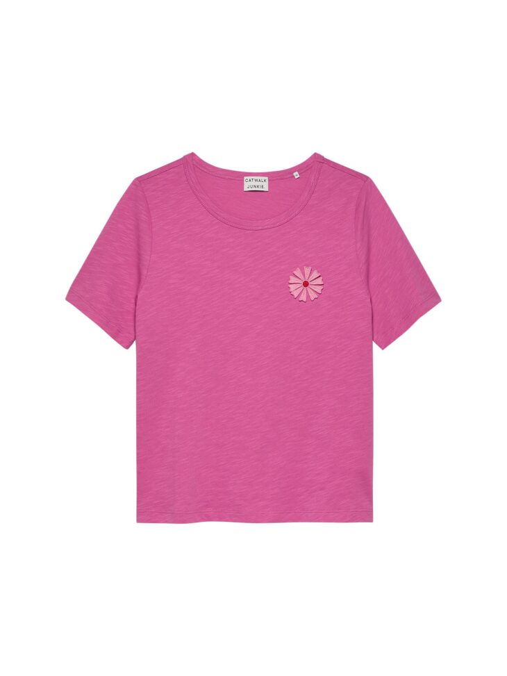 lautenschlagerLOVESyou Catwalk Junkie T-Shirt CAMILLE super pink