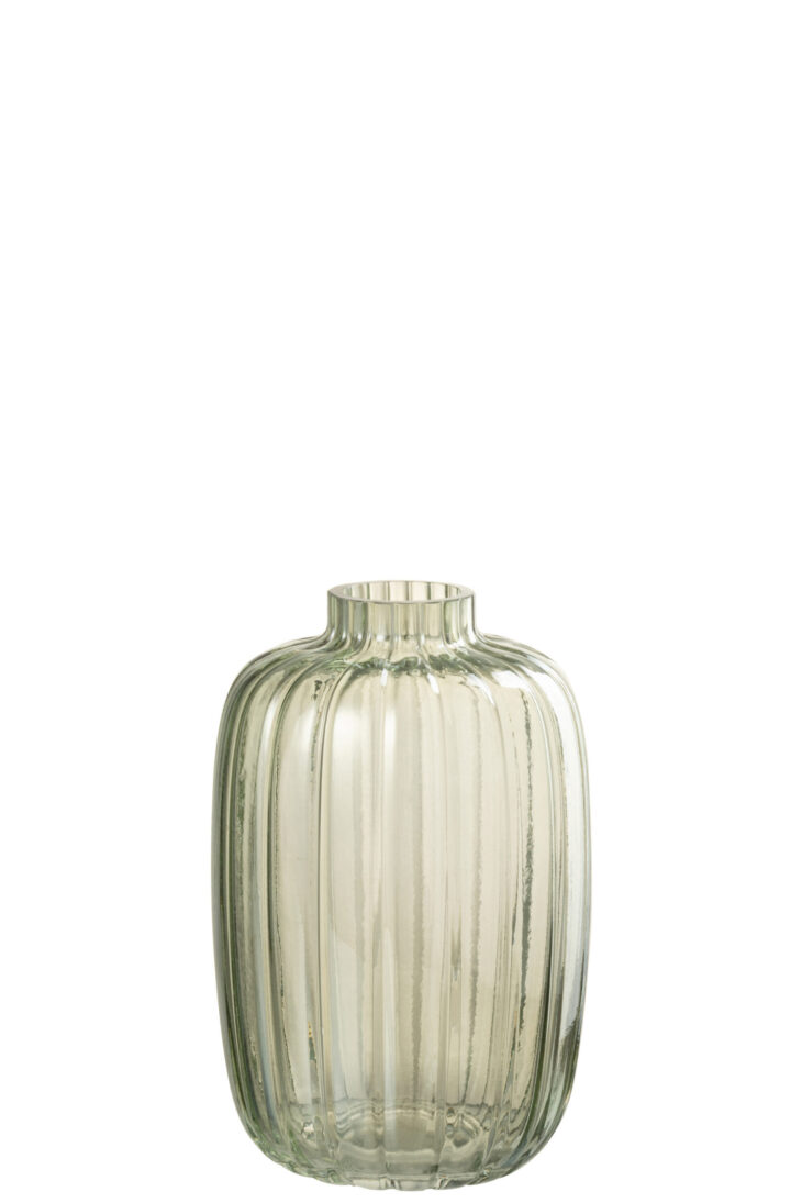 lautenschlagerLOVESou J-LINE Vase Glas grün