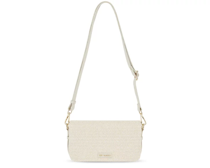 Hey Marly Tasche SASSY SISTER COMPARTEMENT BAG straw crema 4