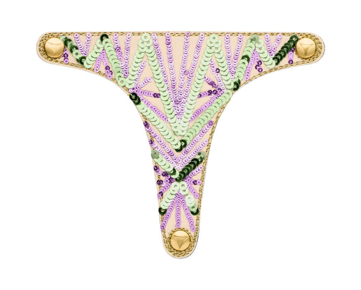 Hey Marly Toppings PATCHES SUMMER GLAM TS desert sage