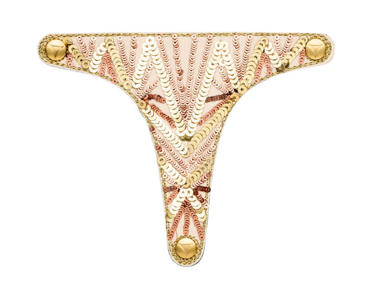 Hey Marly Toppings PATCHES SUMMER GLAM TS rose gold
