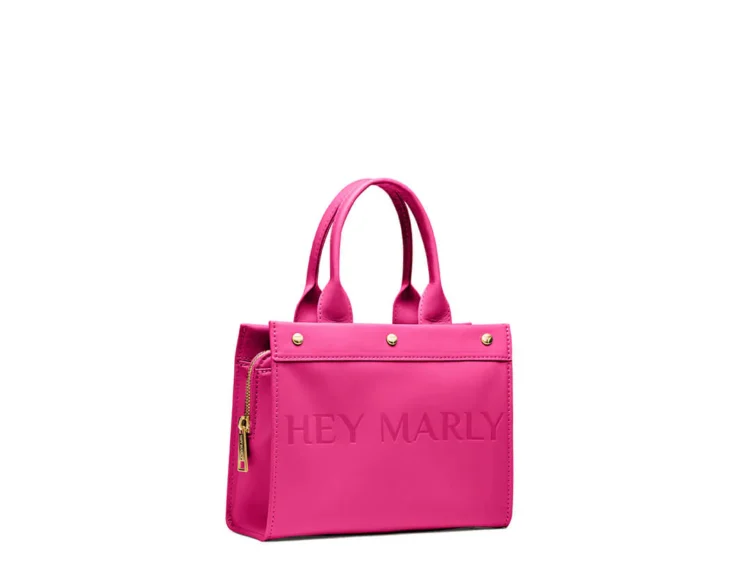 lautenschlagerLOVESyou HEY MARLY Tasche MINI CLASSY SIGNATURE BAG pink 4