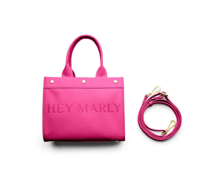 lautenschlagerLOVESyou HEY MARLY Tasche MINI CLASSY SIGNATURE BAG pink 8