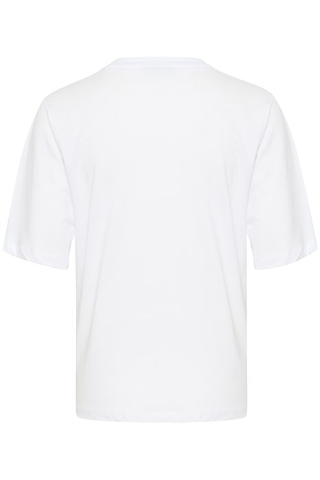 lautenschlagerLOVESyou KAFFE T-Shirt KAmira optical white1