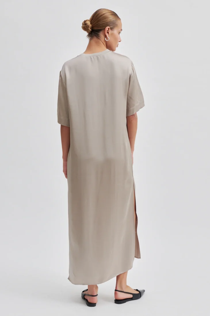 lautenschlagerLOVESyou Second Female Kleid BARDI DRESS vintage khaki 4