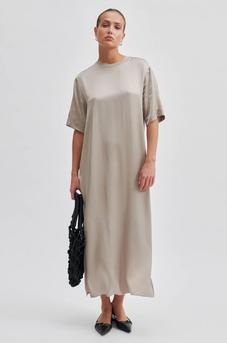 lautenschlagerLOVESyou Second Female Kleid BARDI DRESS vintage khaki